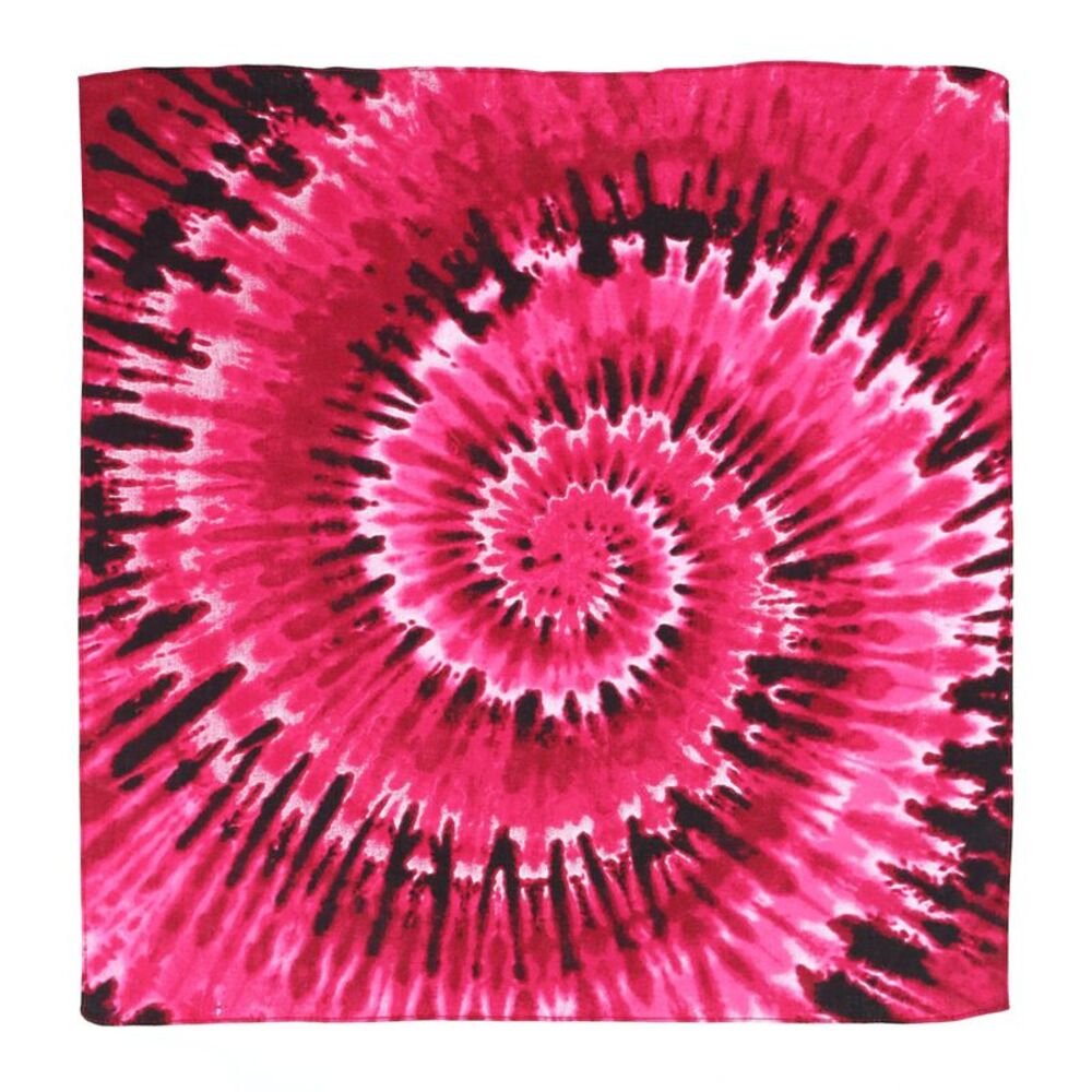 CTM Tie Dye Swirl Bandana